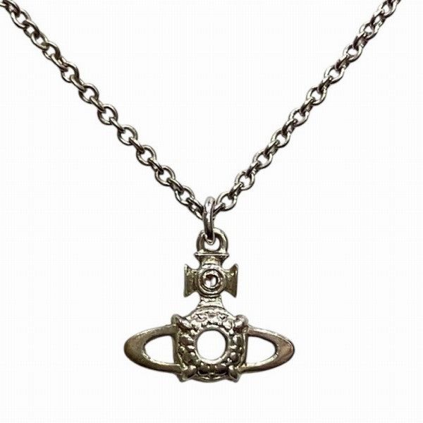 Vivienne Westwood Vivienne Westwood Vivienne Westwood REINA Necklace Metal Necklace Size ONE SIZE - 4 Thumbnail
