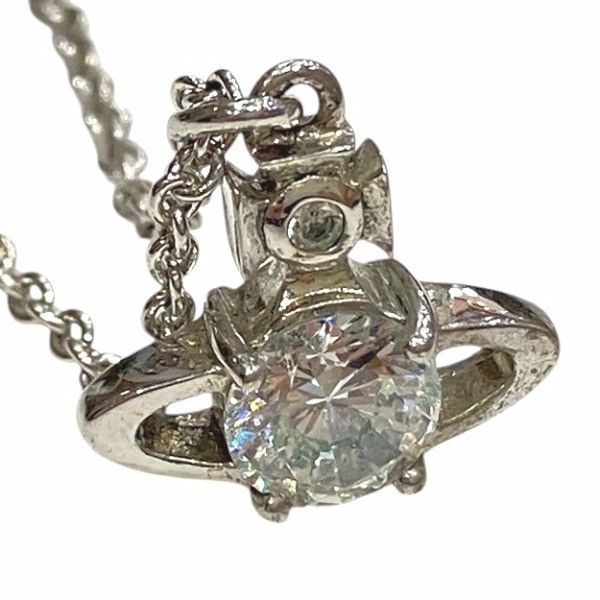 Vivienne Westwood Vivienne Westwood Vivienne Westwood REINA Necklace Metal Necklace Size ONE SIZE - 7 Thumbnail