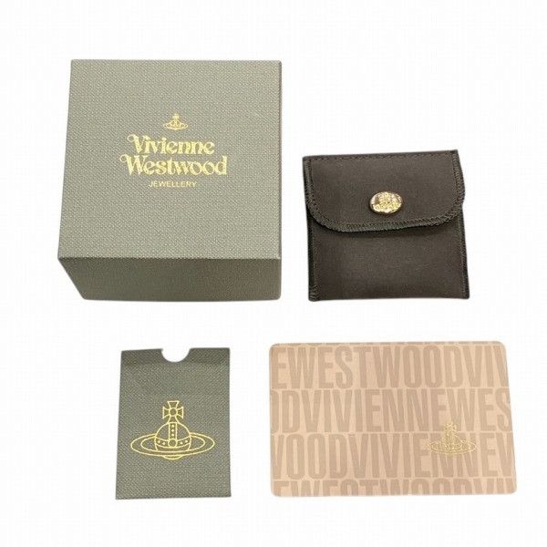 Vivienne Westwood Vivienne Westwood Vivienne Westwood REINA Necklace Metal Necklace Size ONE SIZE - 6 Thumbnail