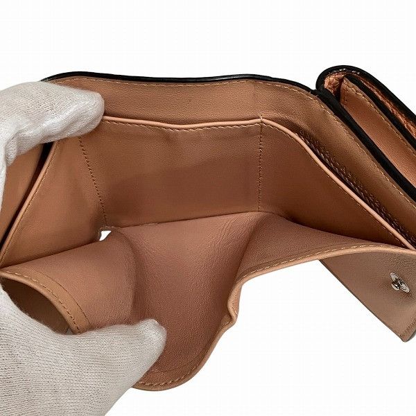 Fendi Fendi Fendi Peekaboo Selleria Calf Leather Wallet Leather Short Wallet 8M0426 Size ONE SIZE - 7 Thumbnail