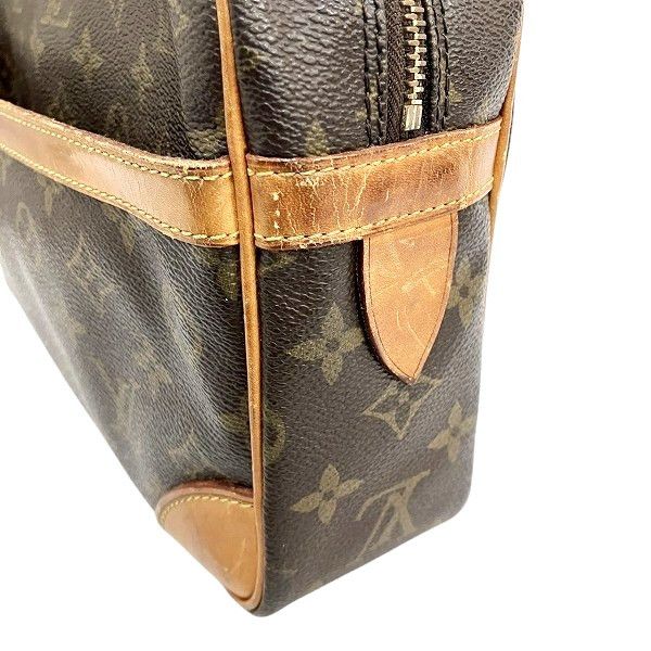 Louis Vuitton Louis Vuitton Louis Vuitton Compiegne 28 Monogram Clutch Bag Canvas Clutch Bag M51845 DUTY FREE for USA Size ONE SIZE - 8 Thumbnail