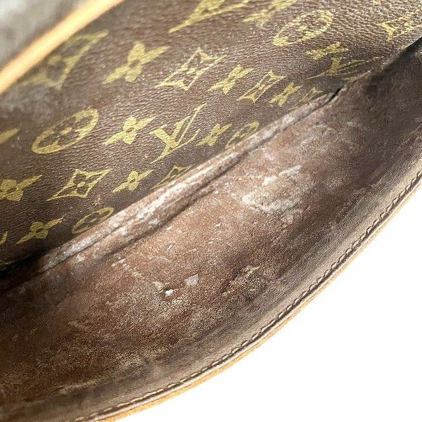 Louis Vuitton Louis Vuitton Louis Vuitton Compiegne 28 Monogram Clutch Bag Canvas Clutch Bag M51845 DUTY FREE for USA Size ONE SIZE - 7 Thumbnail