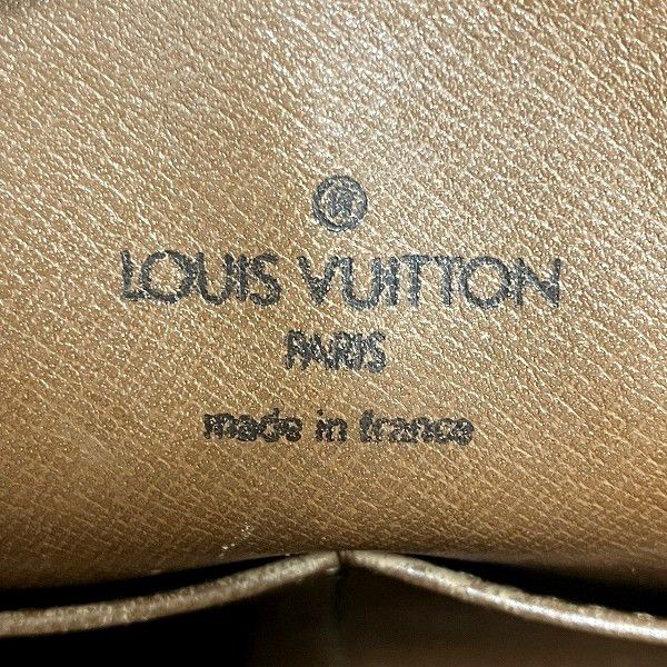 Louis Vuitton Louis Vuitton Louis Vuitton Compiegne 28 Monogram Clutch Bag Canvas Clutch Bag M51845 DUTY FREE for USA Size ONE SIZE - 4 Thumbnail