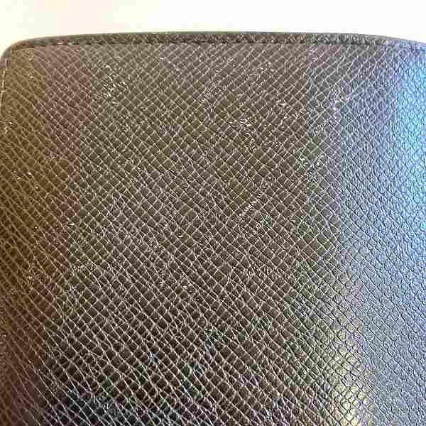 Louis Vuitton Louis Vuitton Louis Vuitton Portecarte Credit Taiga Long Wallet Leather Long Wallet M31002 Size ONE SIZE - 8 Thumbnail