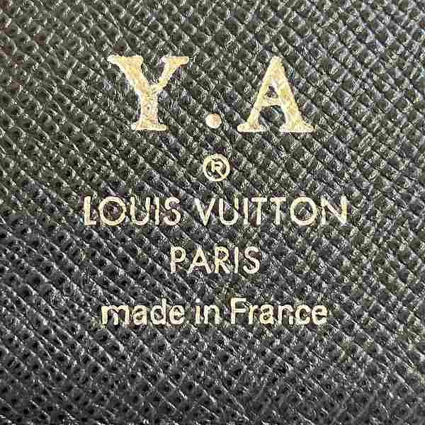 Louis Vuitton Louis Vuitton Louis Vuitton Portecarte Credit Taiga Long Wallet Leather Long Wallet M31002 Size ONE SIZE - 4 Thumbnail