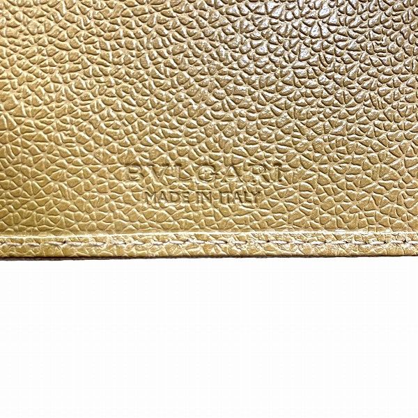 Bvlgari Bvlgari Bvlgari Millelighe Leather Passport Case Leather Other Size ONE SIZE - 4 Thumbnail