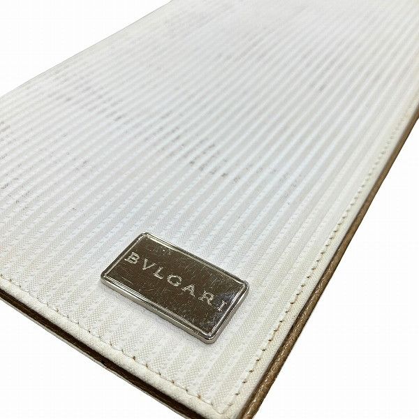 Bvlgari Bvlgari Bvlgari Millelighe Leather Passport Case Leather Other Size ONE SIZE - 8 Thumbnail