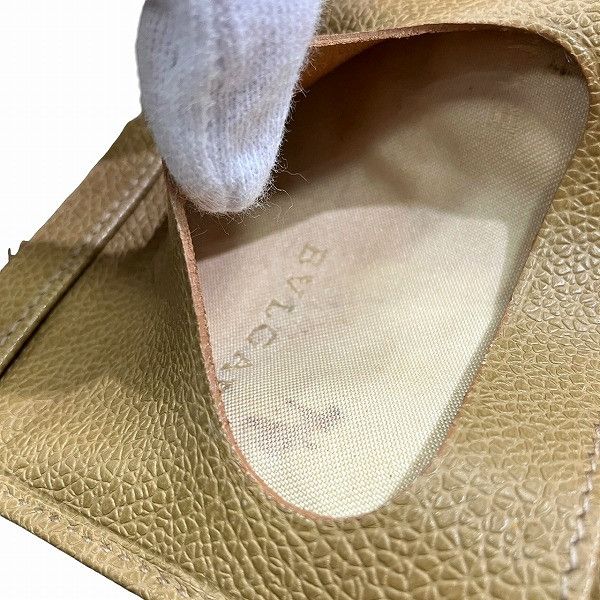 Bvlgari Bvlgari Bvlgari Millelighe Leather Passport Case Leather Other Size ONE SIZE - 6 Thumbnail