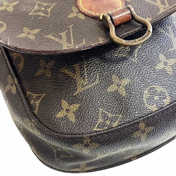 Louis Vuitton Louis Vuitton Louis Vuitton Mini Sac Ceinture Monogram Shoulder Bag Canvas Shoulder Bag M51244 Size ONE SIZE - 5 Thumbnail