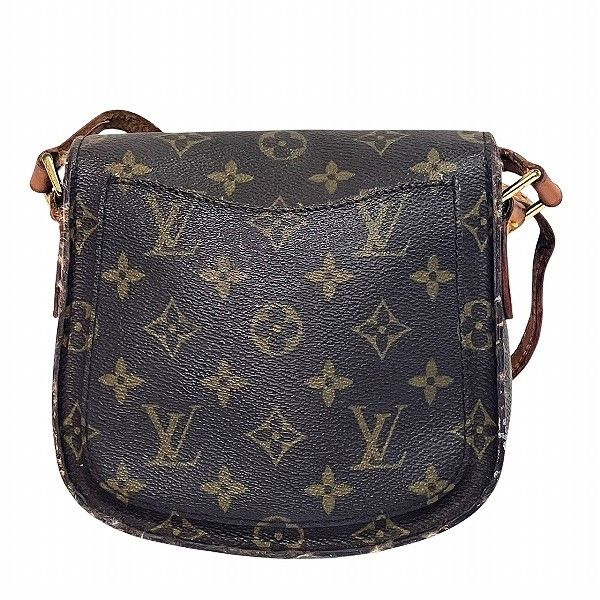 Louis Vuitton Louis Vuitton Louis Vuitton Mini Sac Ceinture Monogram Shoulder Bag Canvas Shoulder Bag M51244 Size ONE SIZE - 2 Thumbnail