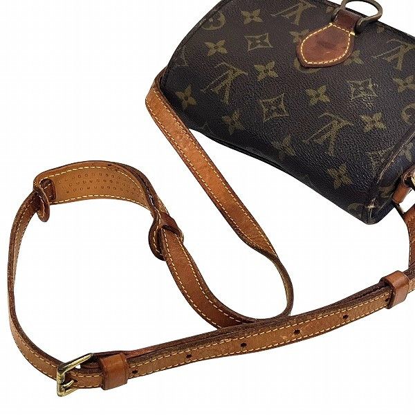 Louis Vuitton Louis Vuitton Louis Vuitton Mini Sac Ceinture Monogram Shoulder Bag Canvas Shoulder Bag M51244 Size ONE SIZE - 9 Thumbnail