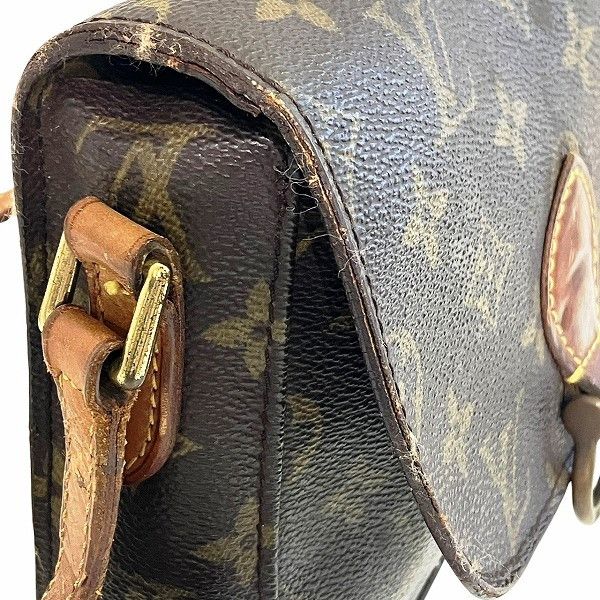 Louis Vuitton Louis Vuitton Louis Vuitton Mini Sac Ceinture Monogram Shoulder Bag Canvas Shoulder Bag M51244 Size ONE SIZE - 6 Thumbnail