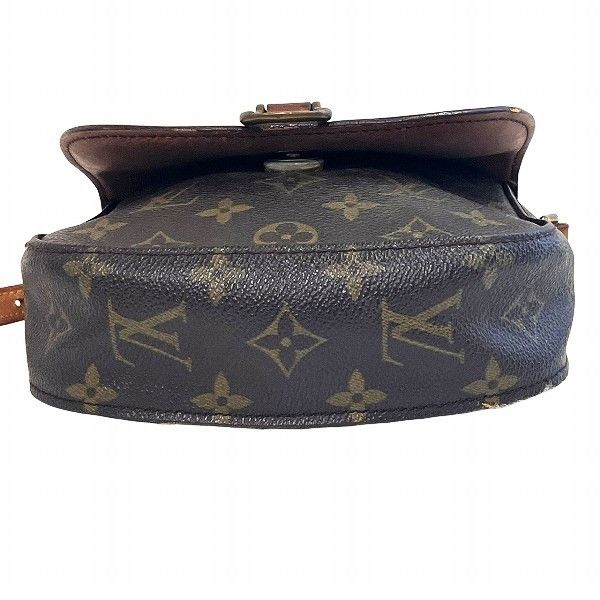 Louis Vuitton Louis Vuitton Louis Vuitton Mini Sac Ceinture Monogram Shoulder Bag Canvas Shoulder Bag M51244 Size ONE SIZE - 3 Thumbnail