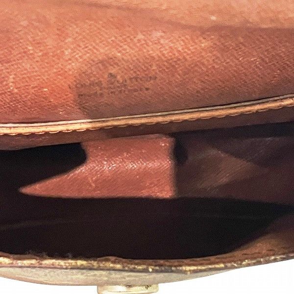 Louis Vuitton Louis Vuitton Louis Vuitton Mini Sac Ceinture Monogram Shoulder Bag Canvas Shoulder Bag M51244 Size ONE SIZE - 7 Thumbnail