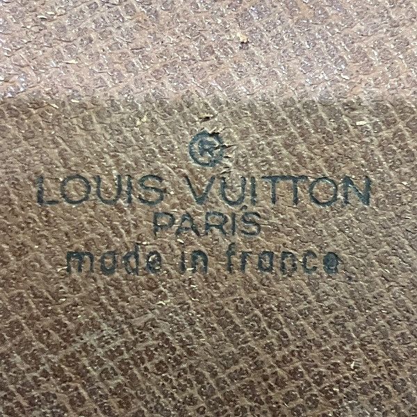 Louis Vuitton Louis Vuitton Louis Vuitton Mini Sac Ceinture Monogram Shoulder Bag Canvas Shoulder Bag M51244 Size ONE SIZE - 4 Thumbnail