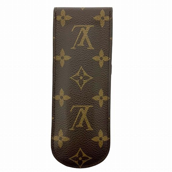 Louis Vuitton Louis Vuitton Louis Vuitton Etui Lunettes Monogram Eyeglass Case Canvas Other M62970 Size ONE SIZE - 2 Thumbnail