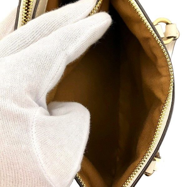 Coach Coach Coach Signature PVC 2way Bag Leather Shoulder Bag F67027 Size ONE SIZE - 7 Thumbnail