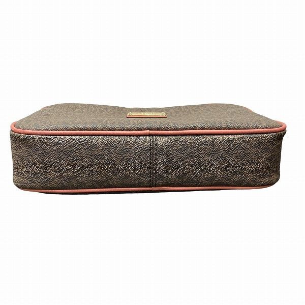 Michael Kors Michael Kors Michael Kors Jet Set Travel Coated Canvas Shoulder Bag Canvas Shoulder Bag 32S7GJSC7B821 Size ONE SIZE - 3 Thumbnail