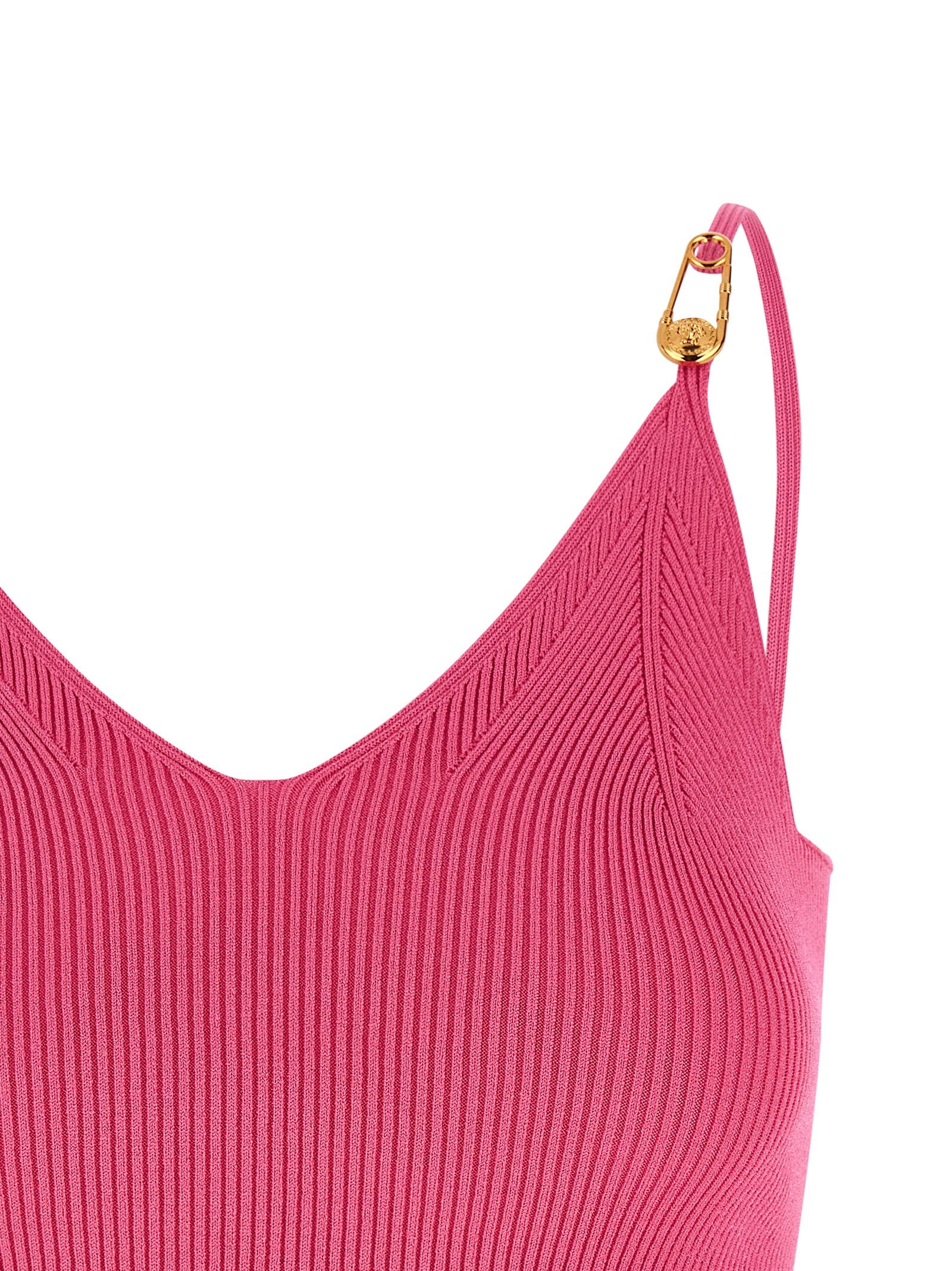 Versace 'Safety Pin' Top Size S / US 4 / IT 40 - 3 Thumbnail