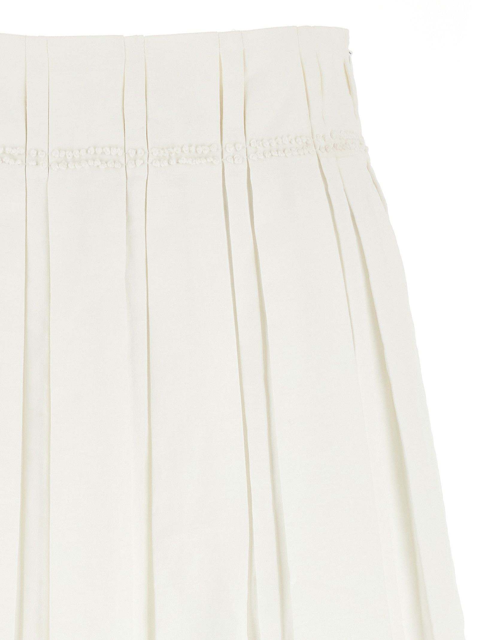 Jil Sander Midi Skirt Size 26" / US 2 / IT 38 - 3 Thumbnail