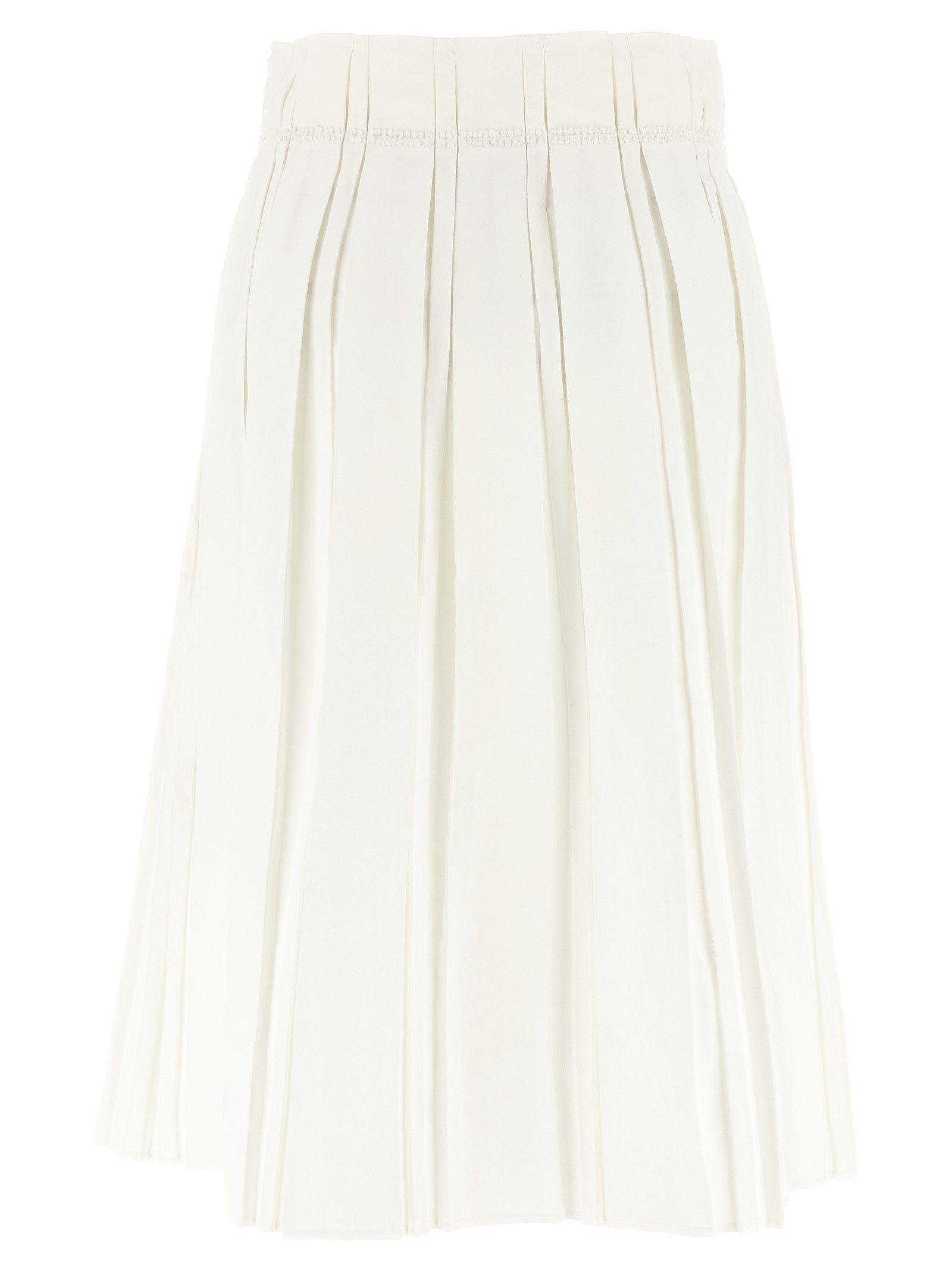 Jil Sander Midi Skirt Size 26" / US 2 / IT 38 - 2 Thumbnail