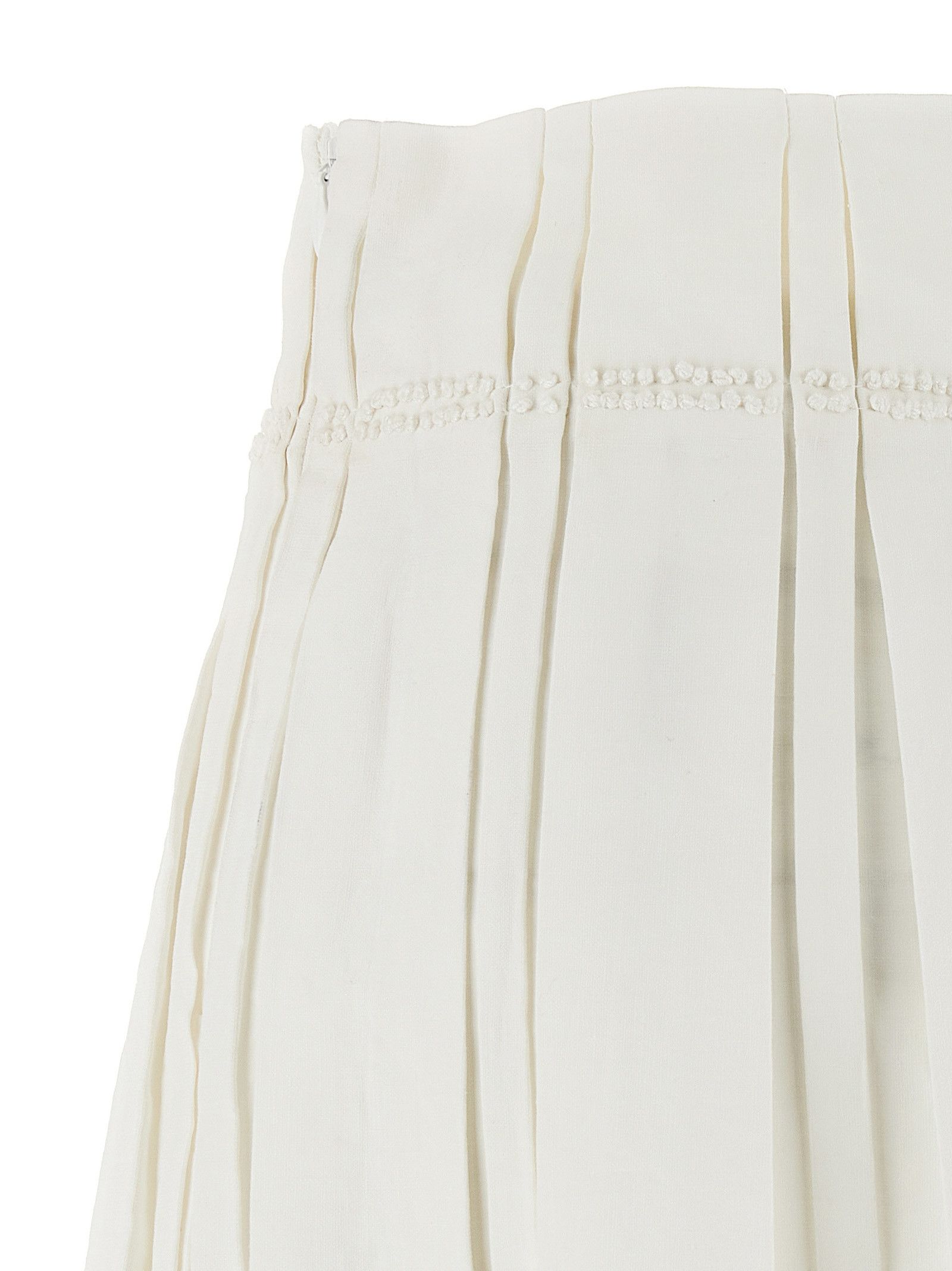Jil Sander Midi Skirt Size 26" / US 2 / IT 38 - 4 Thumbnail
