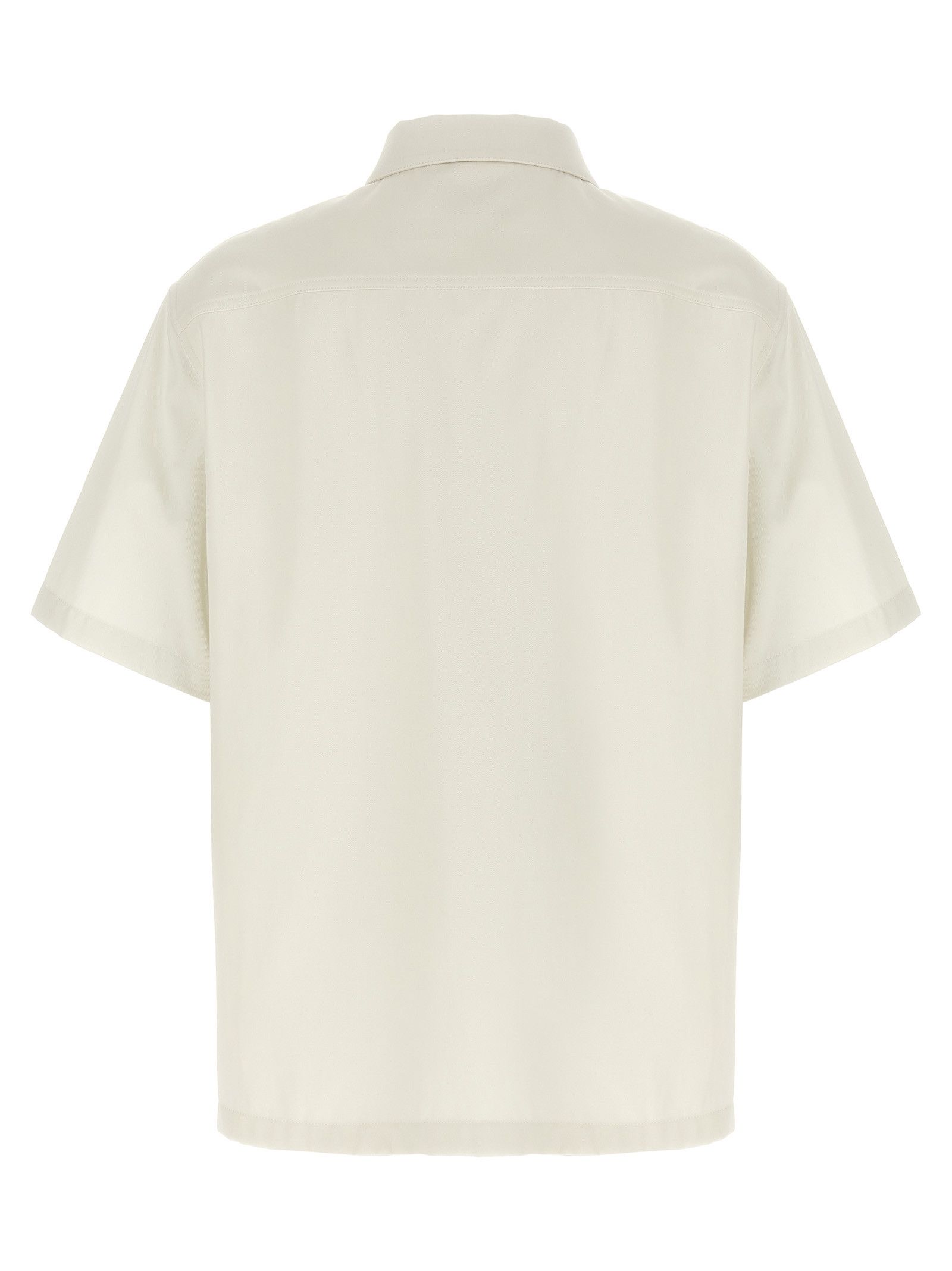 Givenchy Logo Embroidery Shirt Size US M / EU 48-50 / 2 - 2 Thumbnail