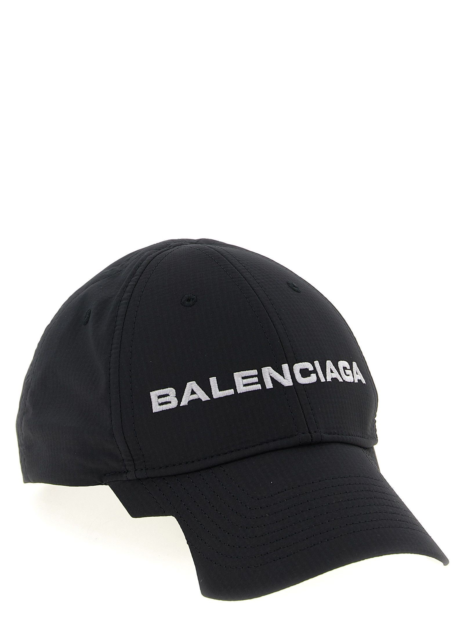 Balenciaga Logo Cap Size ONE SIZE - 2 Thumbnail