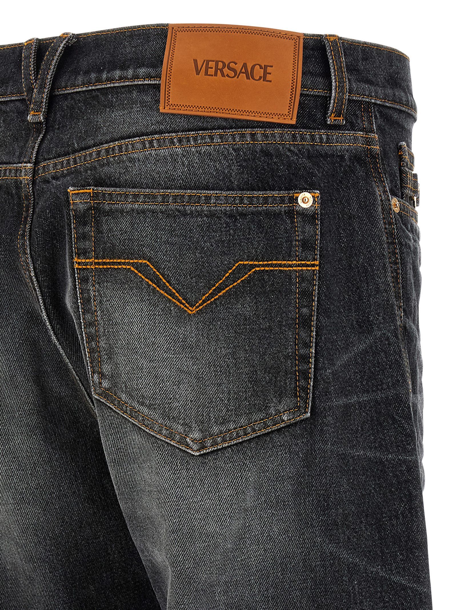Versace 'Medusa Biggie' Jeans Size US 32 / EU 48 - 4 Thumbnail