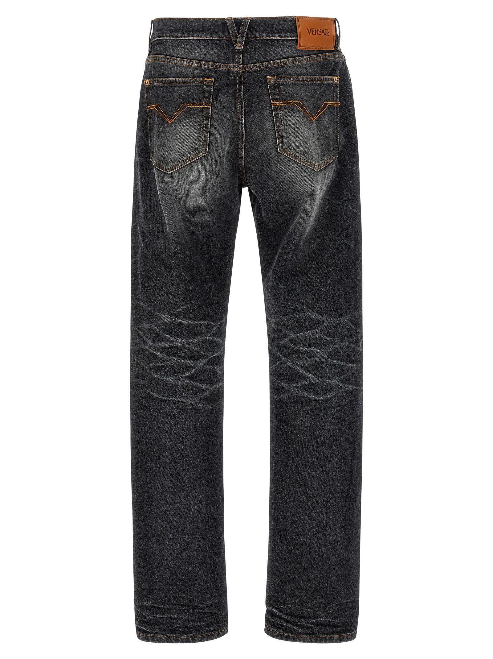 Versace 'Medusa Biggie' Jeans Size US 32 / EU 48 - 2 Thumbnail