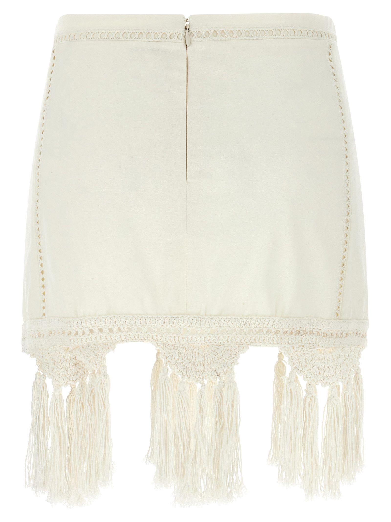 Isabel Marant 'Sandra' Skirt Size 26" / US 2 / IT 38 - 2 Thumbnail