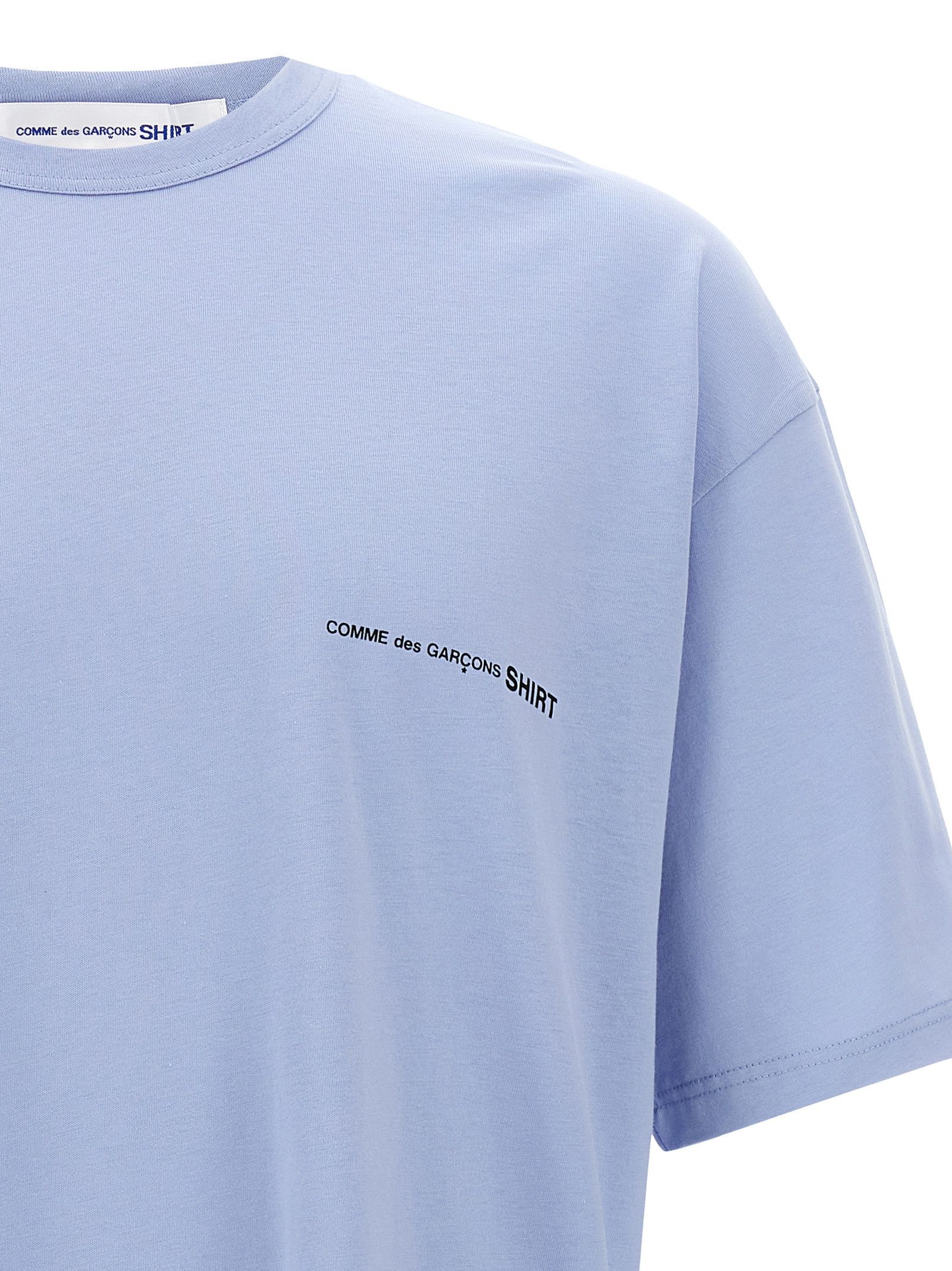 Comme des Garcons SHIRT Logo T-Shirt Size US XL / EU 56 / 4 - 3 Thumbnail