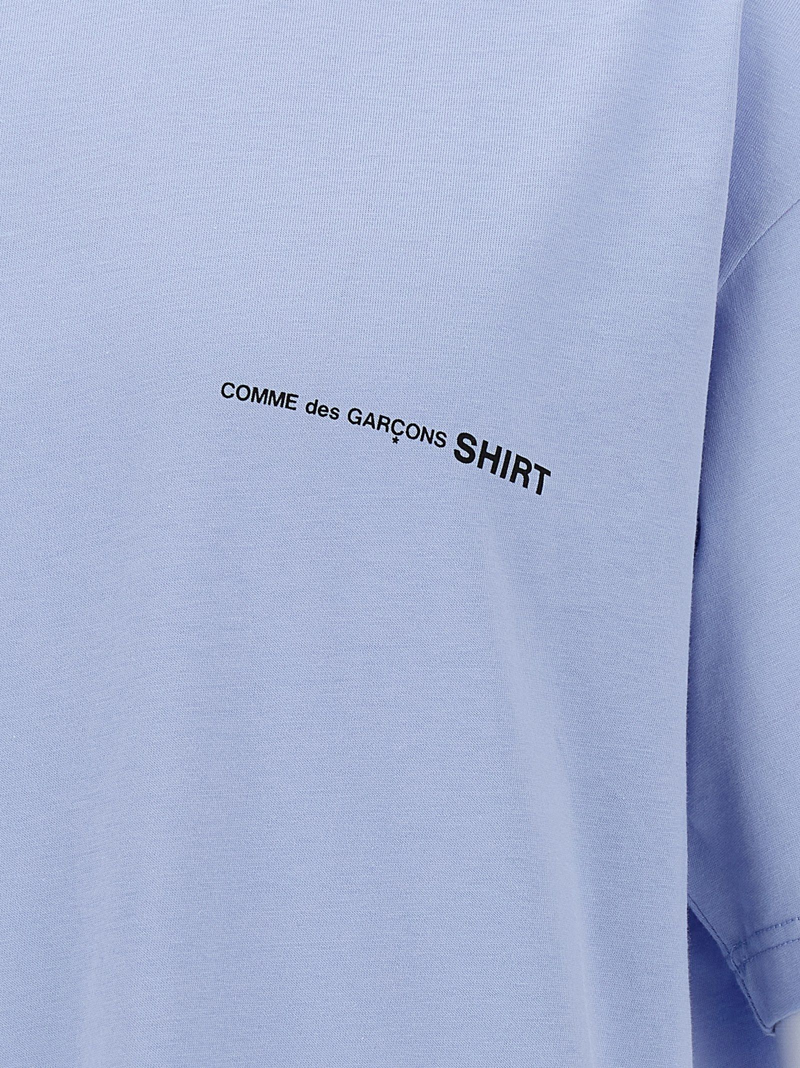 Comme des Garcons SHIRT Logo T-Shirt Size US XL / EU 56 / 4 - 4 Thumbnail