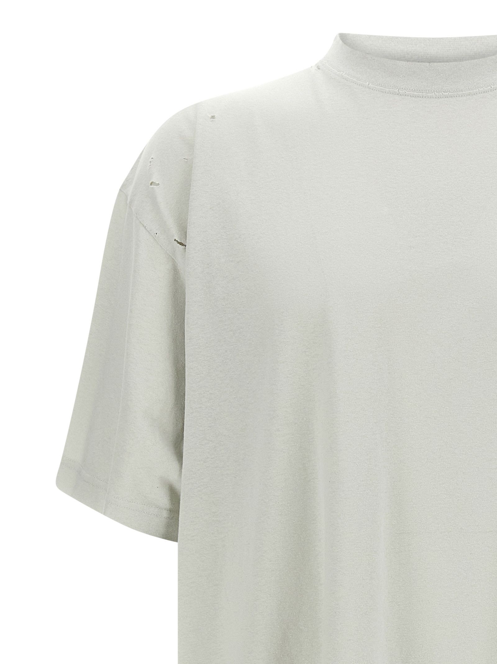 Balenciaga 'Blackletter Script' T-Shirt Size M / US 6-8 / IT 42-44 - 3 Thumbnail