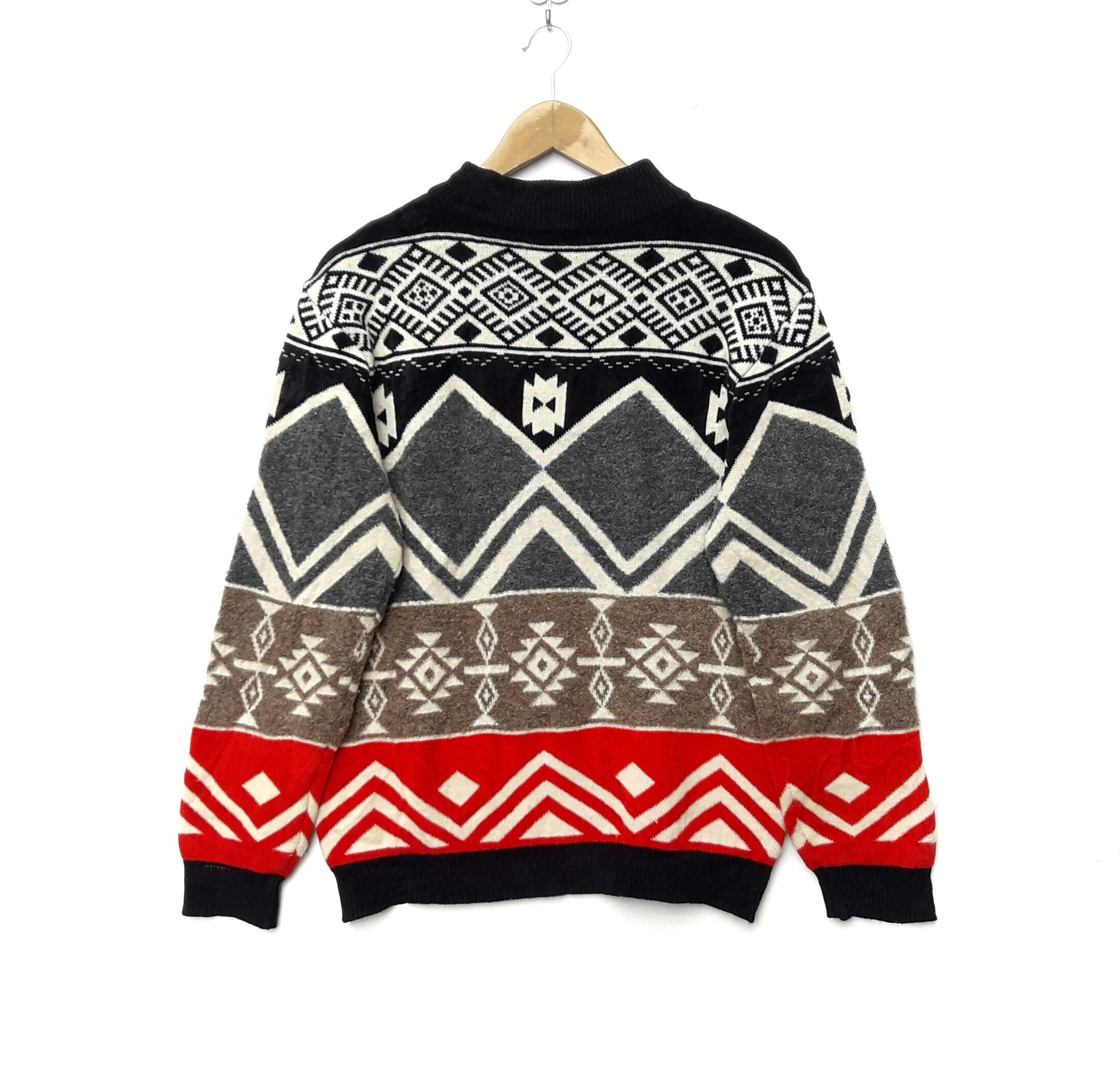 Kenzo × Vintage VINTAGE KENZO KNITWEAR SWEATER SWEATSHIRT MEDIUM PULLOVER Size US M / EU 48-50 / 2 - 2 Thumbnail