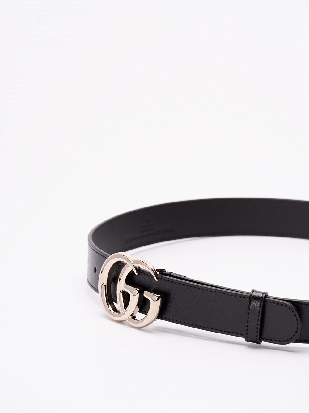 Gucci `GG Marmont` Thin Belt Size ONE SIZE - 2 Thumbnail
