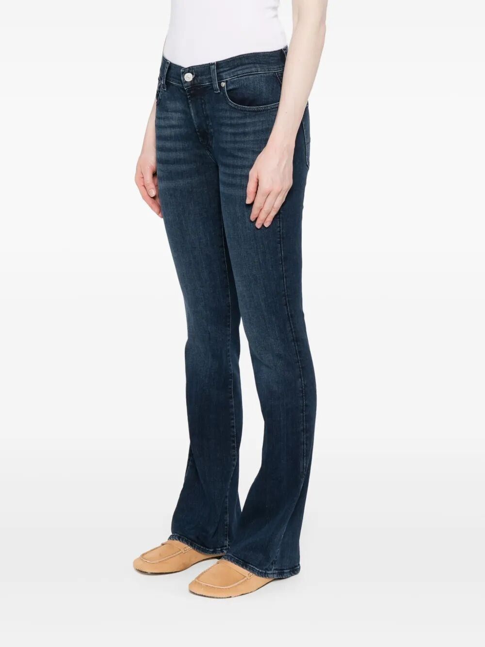 7 For All Mankind BOOTCUT BALTIMORA Size 25" / US 0 / IT 36 - 4 Thumbnail
