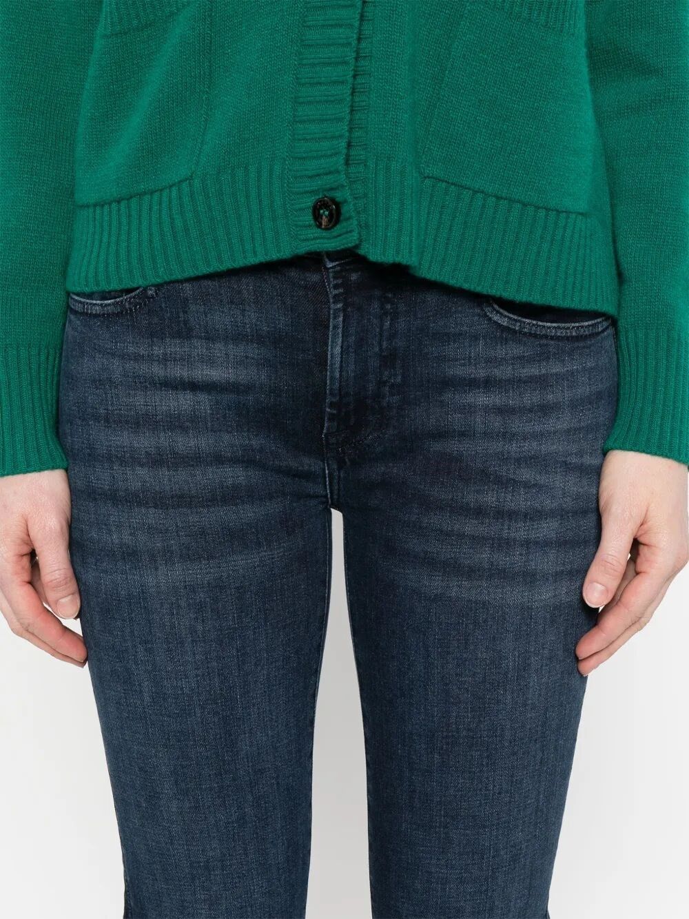 7 For All Mankind BOOTCUT BALTIMORA Size 25" / US 0 / IT 36 - 3 Thumbnail