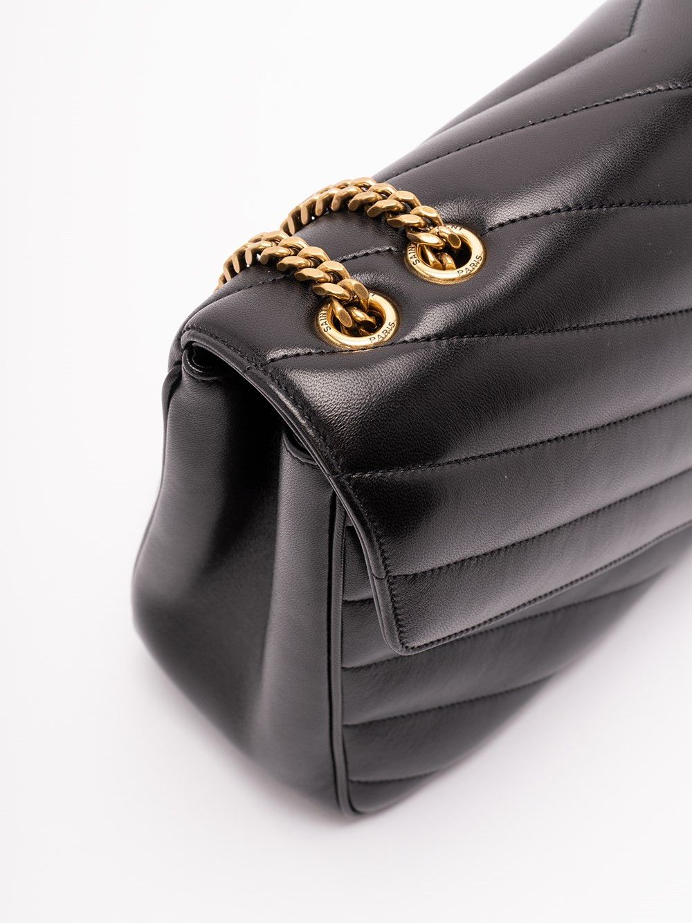 Saint Laurent Paris `Loulou` Large Messenger Bag Size ONE SIZE - 4 Thumbnail