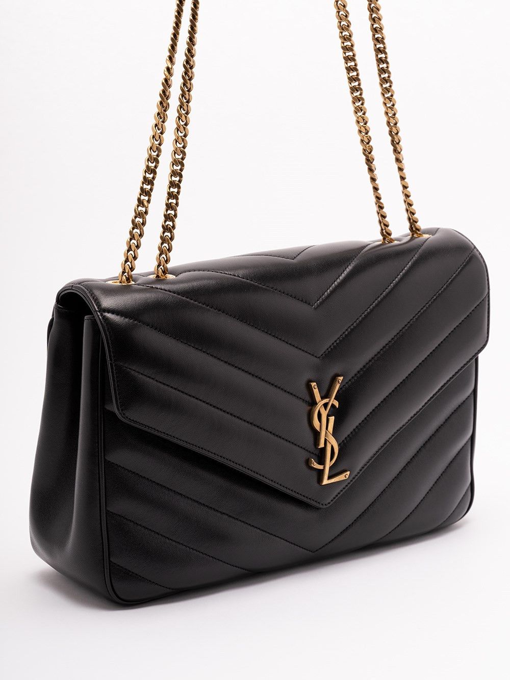 Saint Laurent Paris `Loulou` Large Messenger Bag Size ONE SIZE - 3 Thumbnail