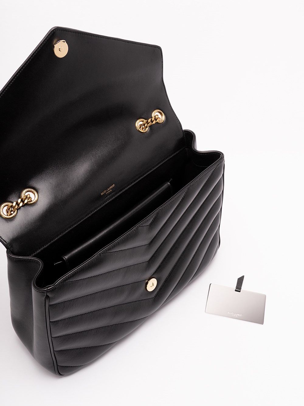 Saint Laurent Paris `Loulou` Large Messenger Bag Size ONE SIZE - 5 Thumbnail