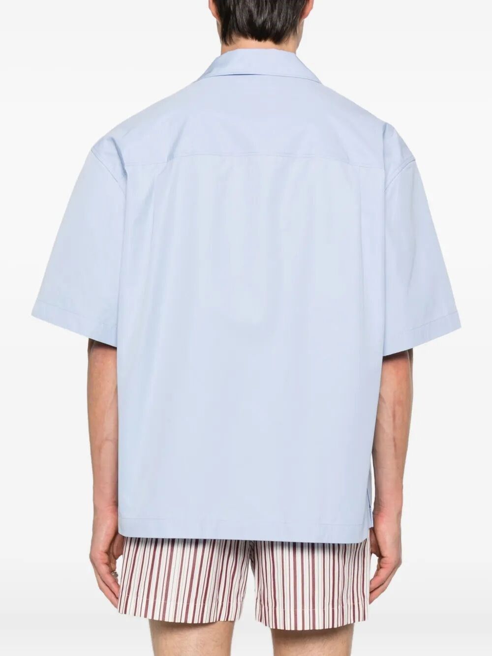 Gucci Heavy Cotton Popeline Shirt Size US L / EU 52-54 / 3 - 4 Thumbnail