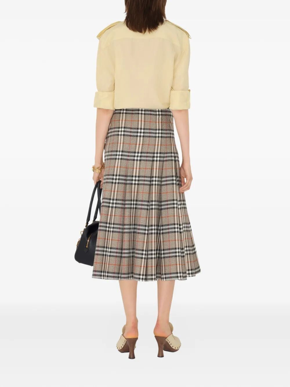 Burberry Skirt Size 28" / US 6 / IT 42 - 3 Thumbnail