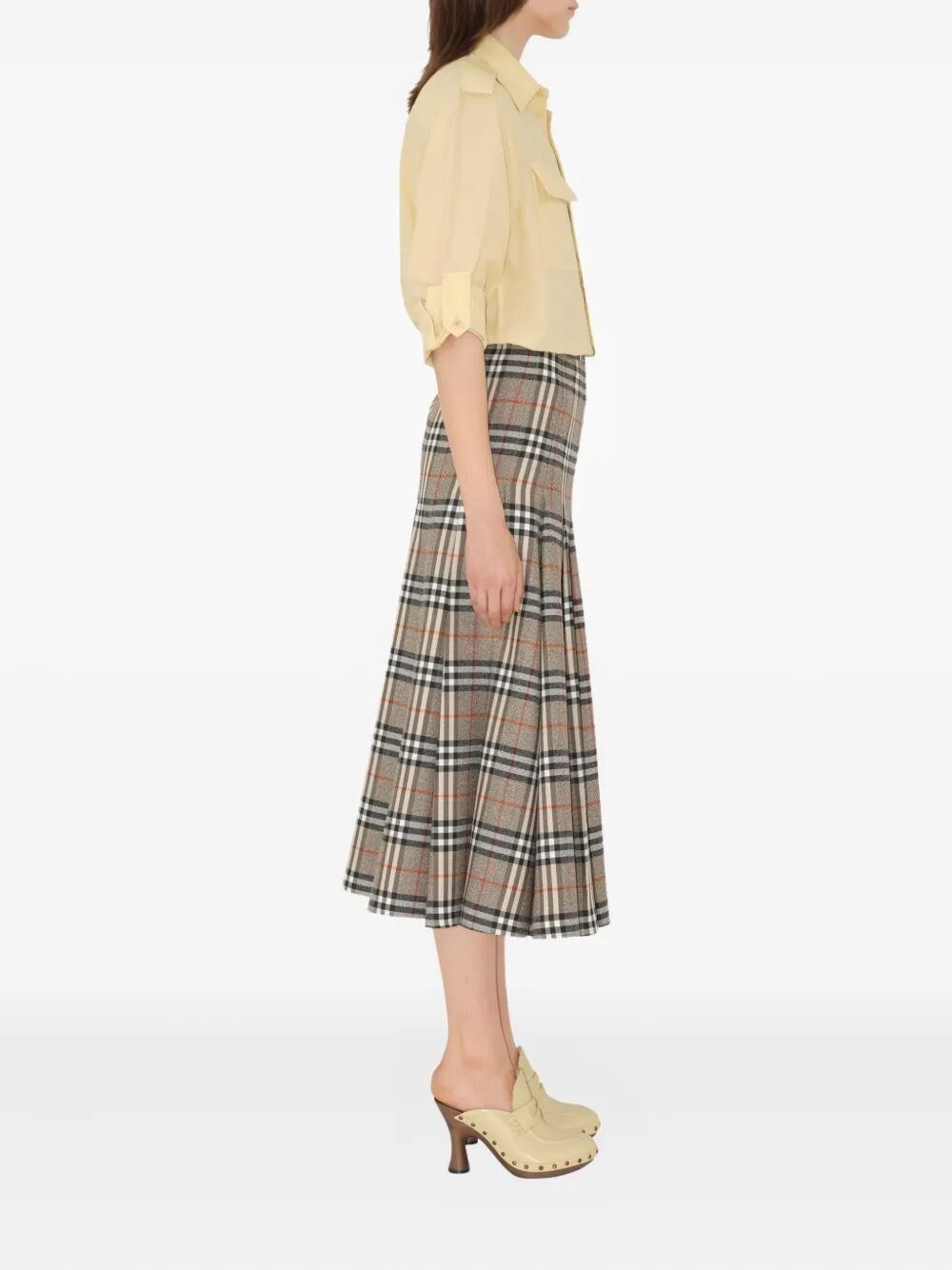 Burberry Skirt Size 28" / US 6 / IT 42 - 2 Thumbnail