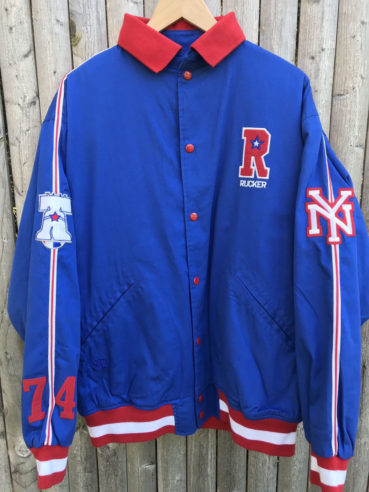 Stall And Dean Vintage Rucker Harlem NYC Jacket | Grailed