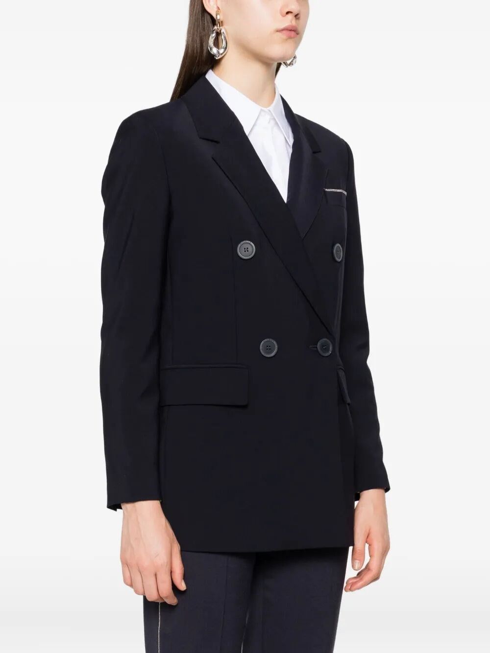 Peserico Blazer Size M / US 6-8 / IT 42-44 - 5 Thumbnail