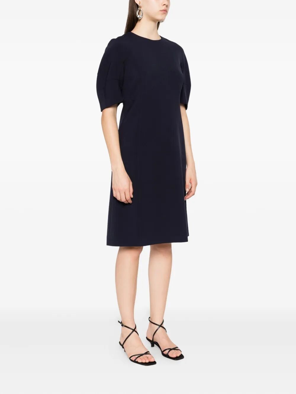 Peserico Midi Dress Size M / US 6-8 / IT 42-44 - 5 Thumbnail