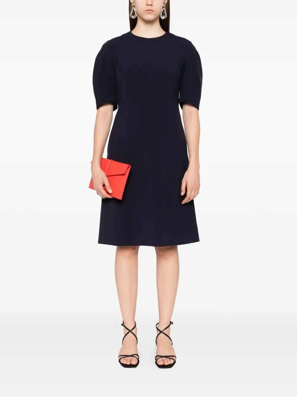 Peserico Midi Dress Size XL / US 12-14 / IT 48-50 - 2 Thumbnail