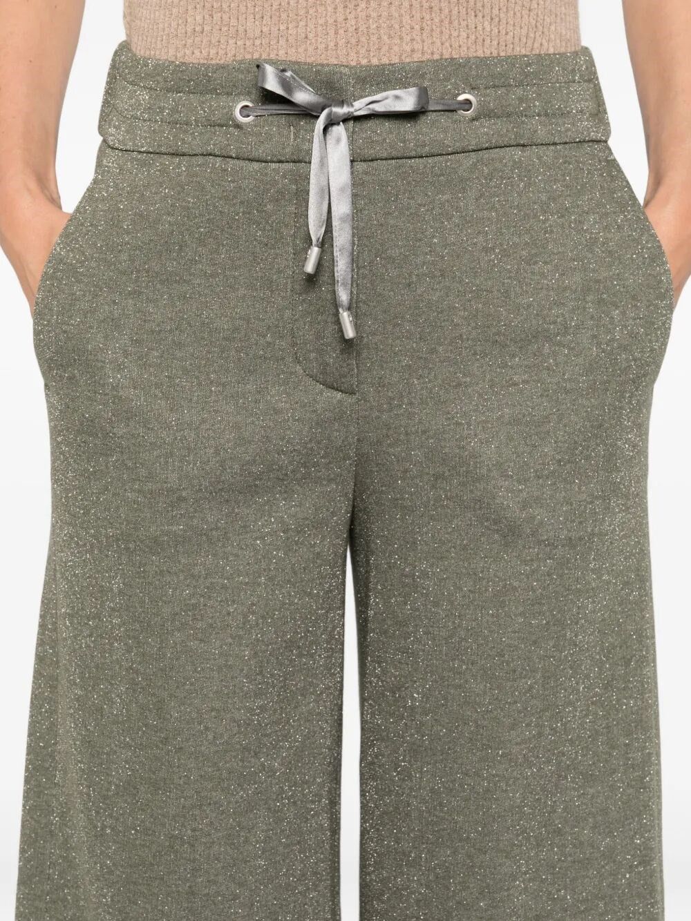 Peserico Pants Size 32" / US 10 / IT 46 - 4 Thumbnail