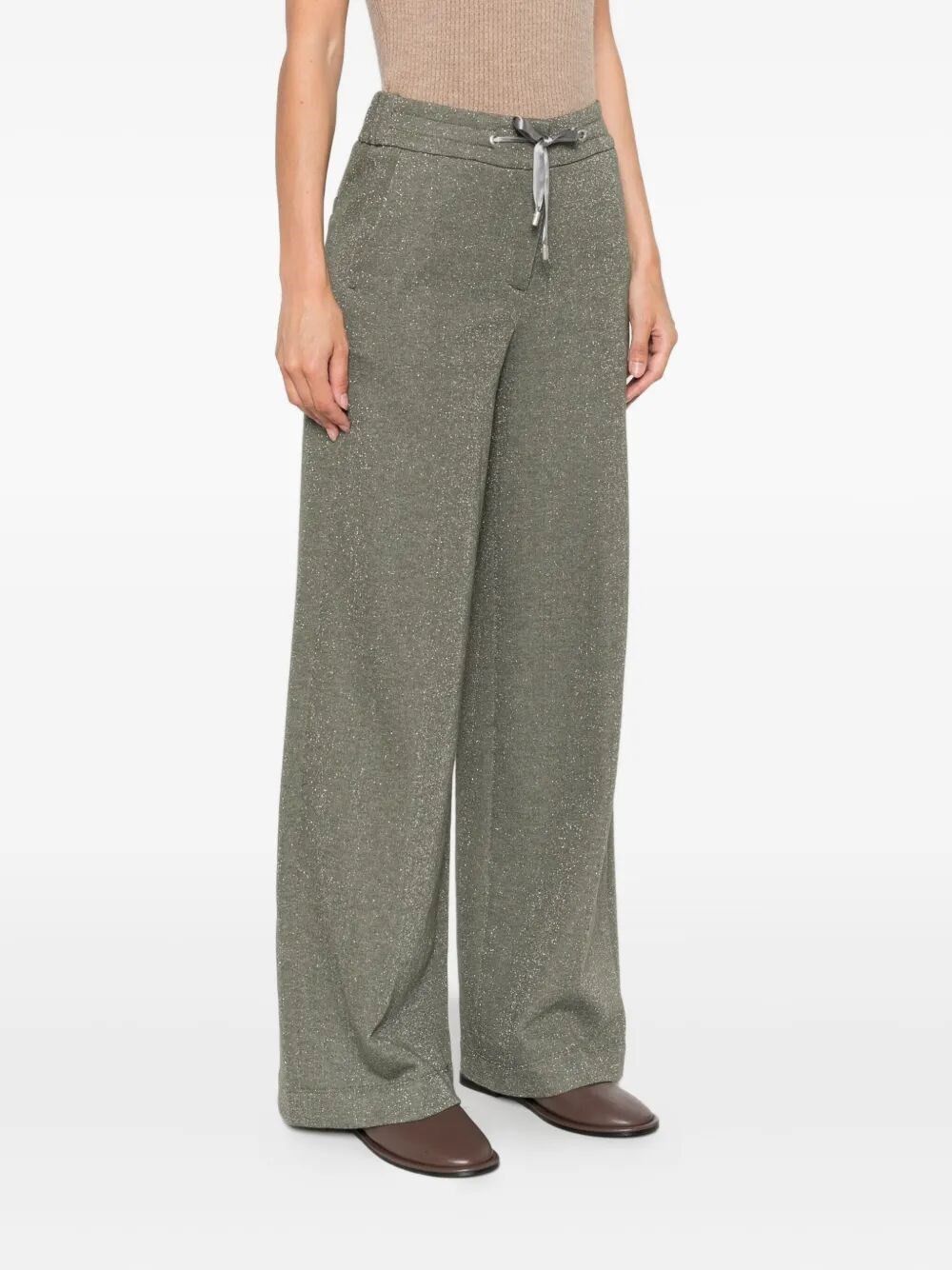 Peserico Pants Size 32" / US 10 / IT 46 - 5 Thumbnail